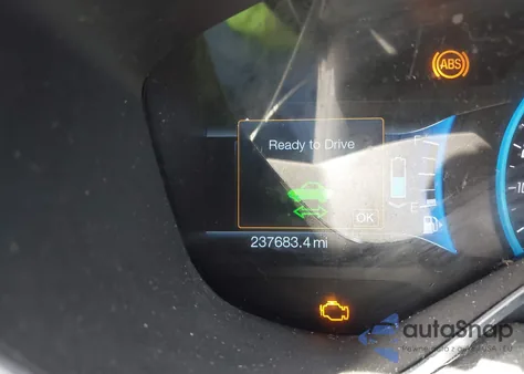 2015 Ford C-Max Hybrid Sel z USA, uszkodzony, nr VIN 1FADP5BU5FL103258